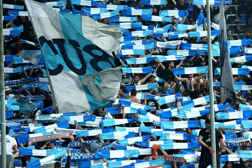 Soccer: Europa League; Atalanta-Olympique Marseille