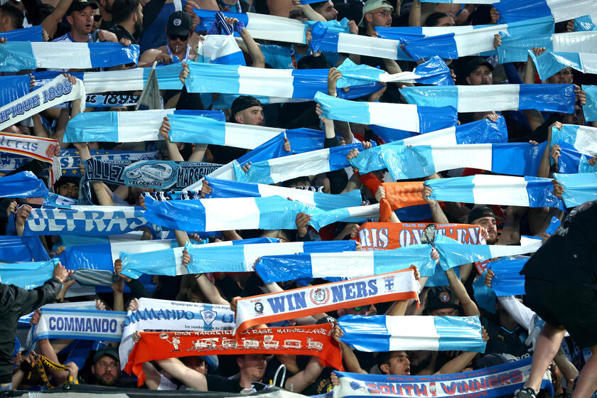Soccer: Europa League; Atalanta-Olympique Marseille