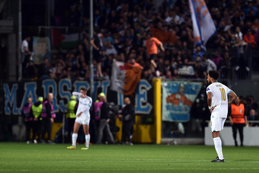 Soccer: Europa League; Atalanta-Olympique Marseille
