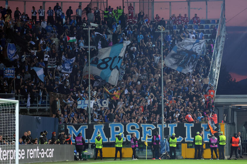 Soccer: Europa League; Atalanta-Olympique Marseille