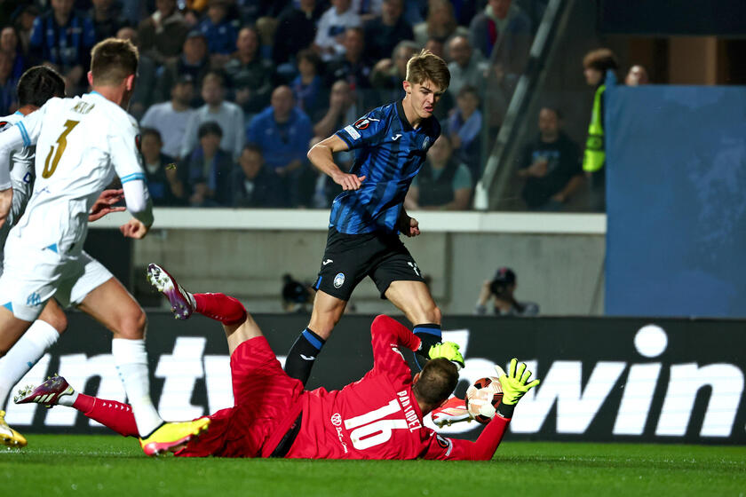 Soccer: Europa League; Atalanta-Olympique Marseille