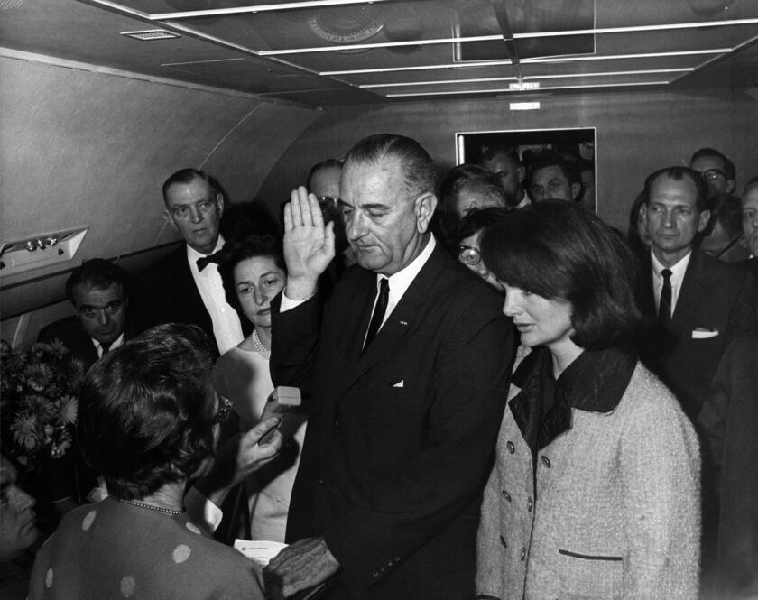 Lyndon B. Johnson nel 1963 - WIKIPEDIA