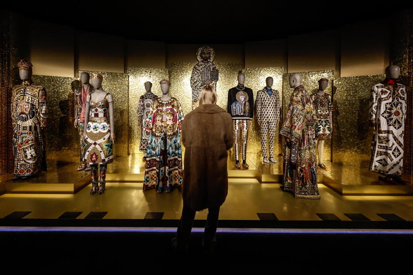 Dolce &amp; Gabbana exhibition opens at Grand Palais in Paris