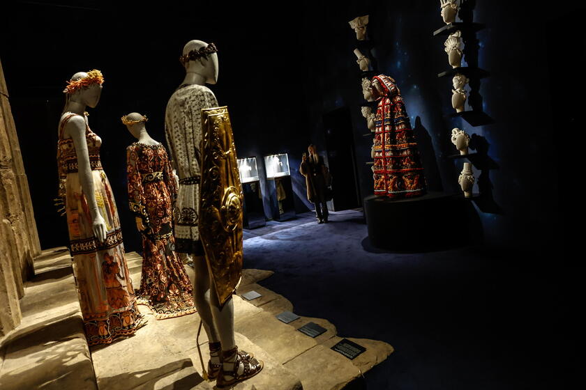 Dolce &amp; Gabbana exhibition opens at Grand Palais in Paris