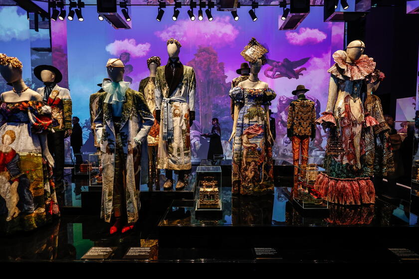 Dolce &amp; Gabbana exhibition opens at Grand Palais in Paris