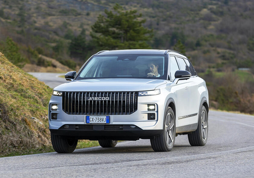 Nuovo suv Phev Jaecoo 7 Super Hybrid