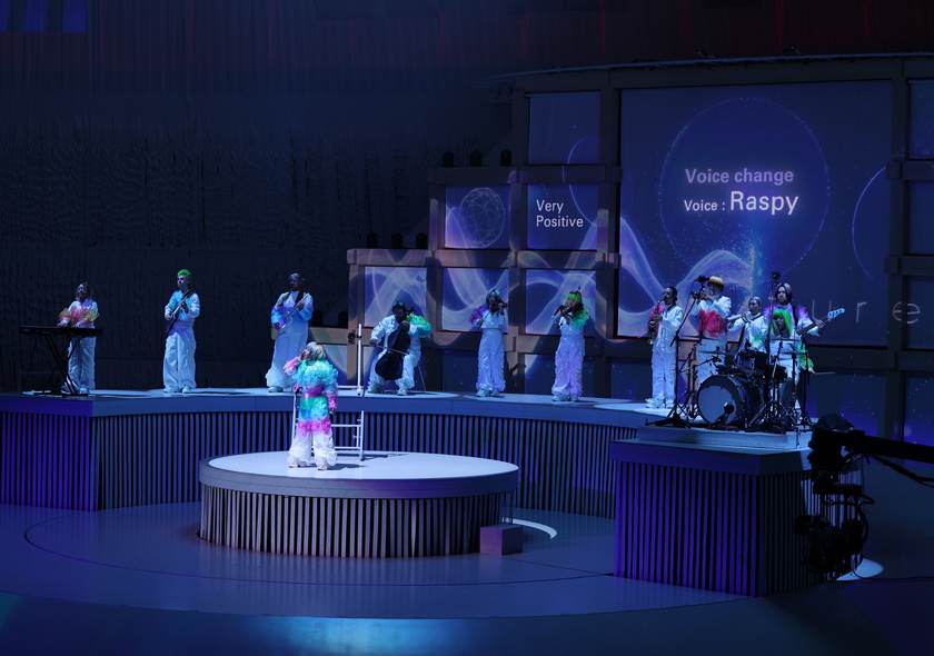 Osaka Expo 2025, opening ceremony