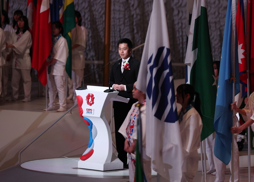 Osaka Expo 2025, opening ceremony