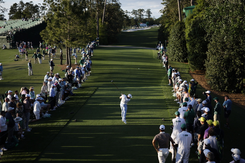 Golf - Masters Tournament round 2