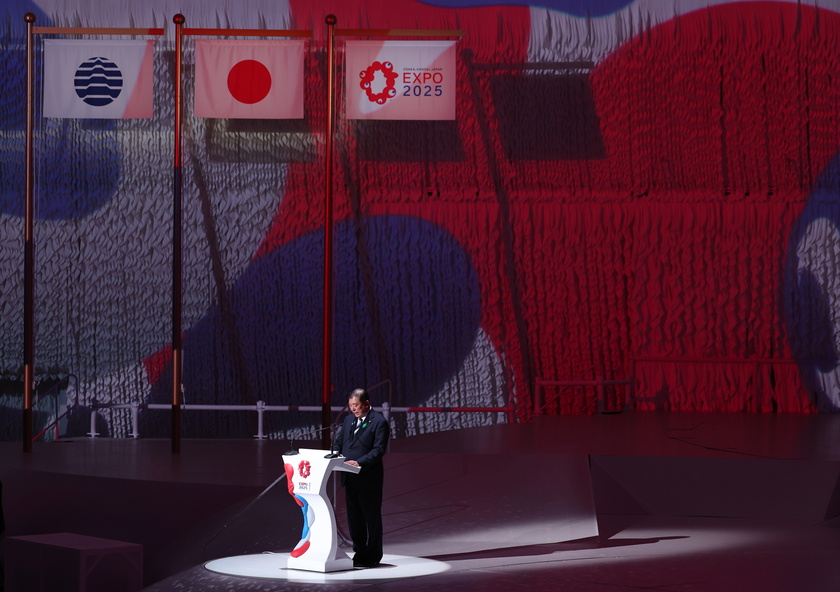 Osaka Expo 2025, opening ceremony