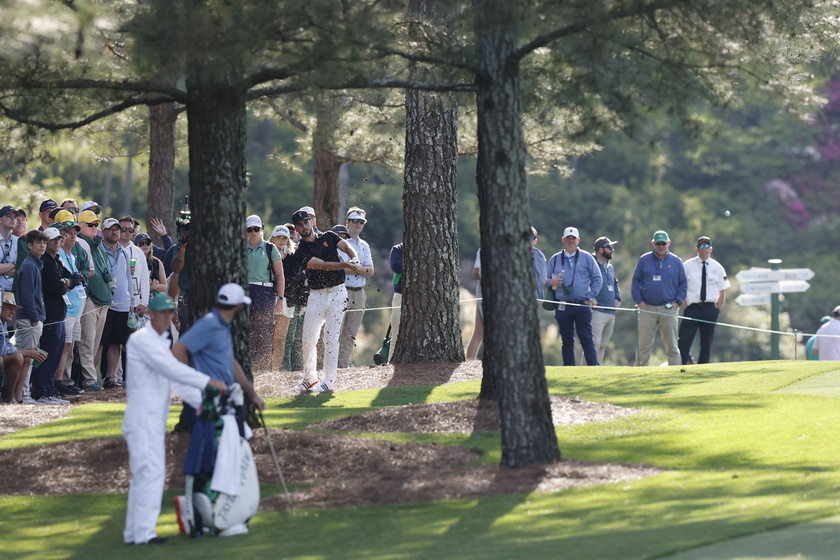 Golf - Masters Tournament round 2