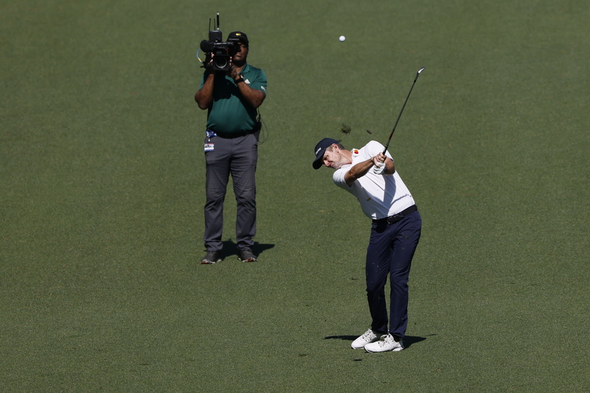 Golf - Masters Tournament round 2