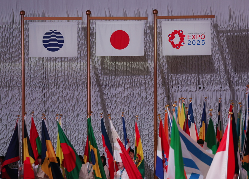 Osaka Expo 2025, opening ceremony