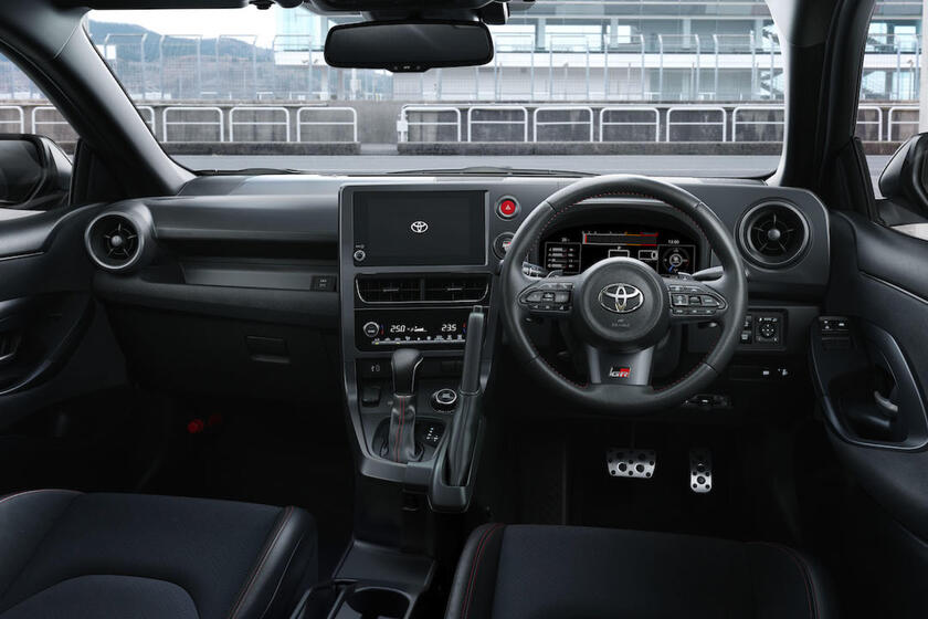 Al via in Giappone vendite Toyota Yaris GR 2025 Aero Pack