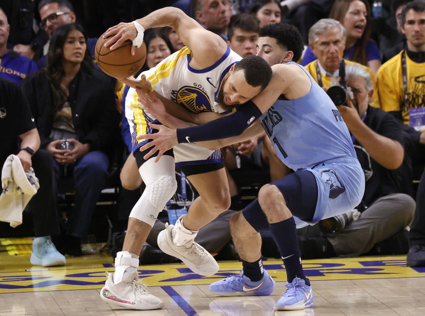 NBA - Play-In Tournament - Memphis Grizzlies at Golden State Warriors