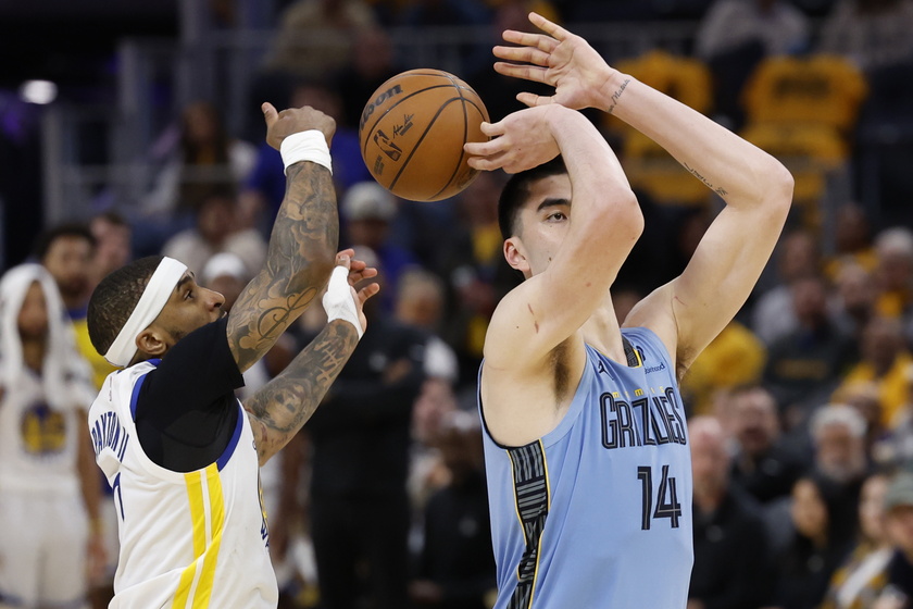 NBA - Play-In Tournament - Memphis Grizzlies at Golden State Warriors