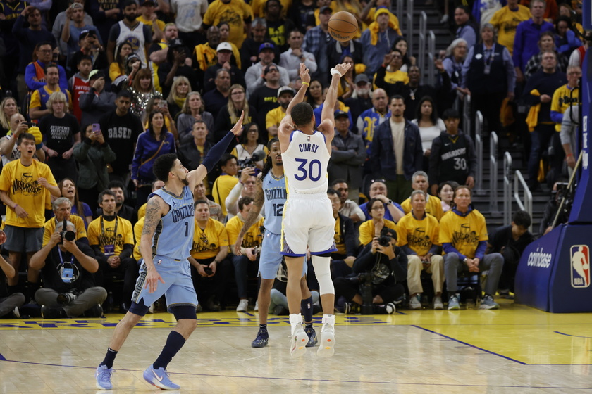 NBA - Play-In Tournament - Memphis Grizzlies at Golden State Warriors