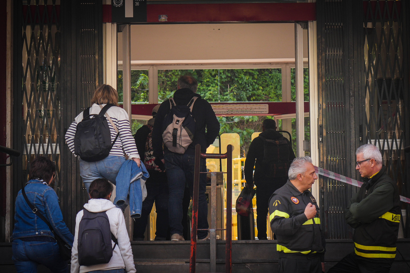 Faito: funivia sequestrata, oggi nuovo sopralluogo della procura