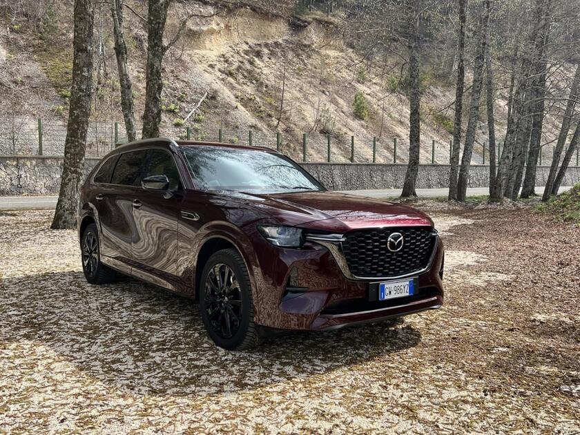 CX-80 e-Skyactiv D Homura Plus