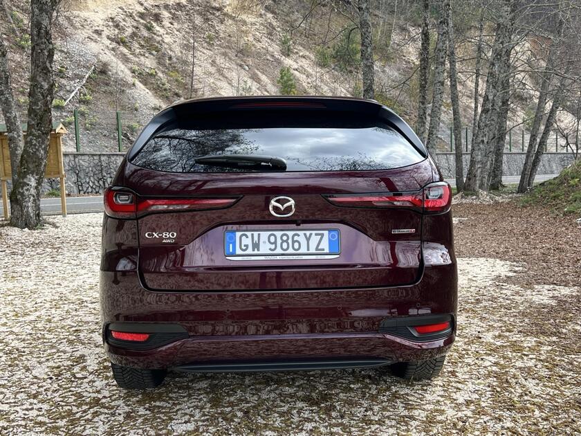CX-80 e-Skyactiv D Homura Plus