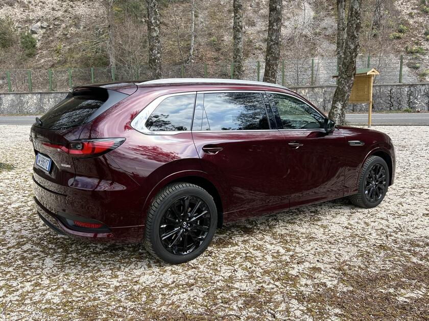 CX-80 e-Skyactiv D Homura Plus