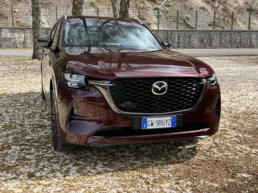 CX-80 e-Skyactiv D Homura Plus