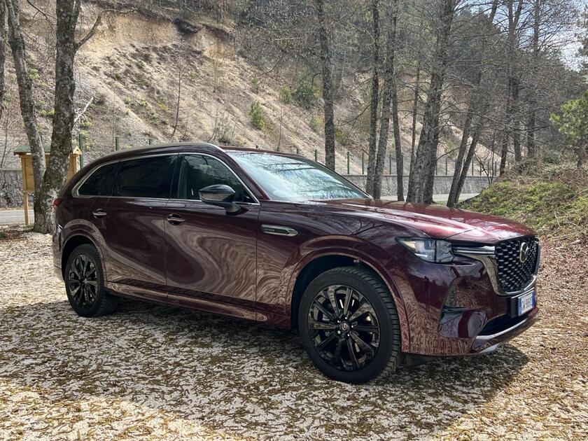 CX-80 e-Skyactiv D Homura Plus