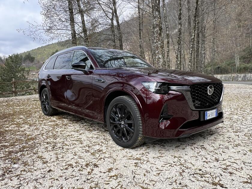 CX-80 e-Skyactiv D Homura Plus