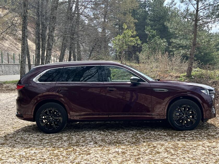 CX-80 e-Skyactiv D Homura Plus