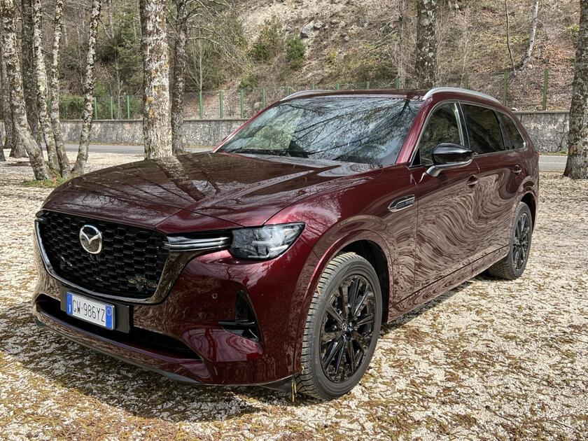 CX-80 e-Skyactiv D Homura Plus
