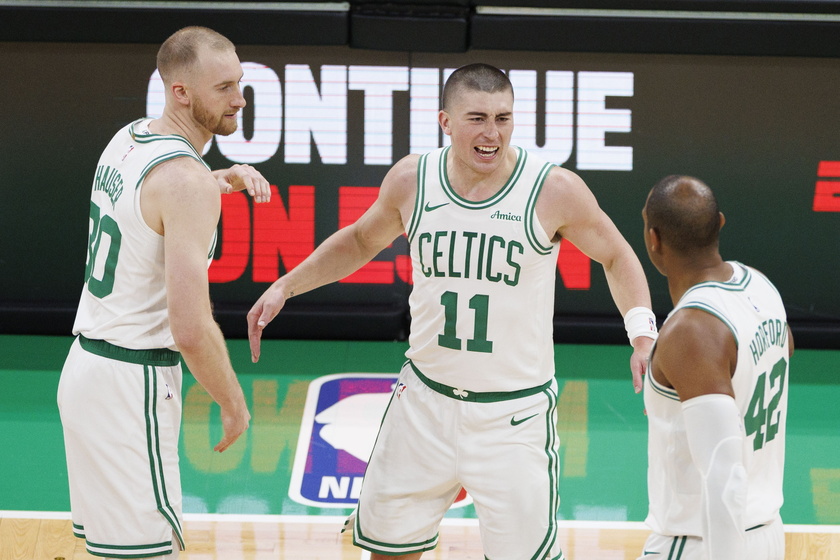NBA Playoffs - Orlando Magic at Boston Celtics