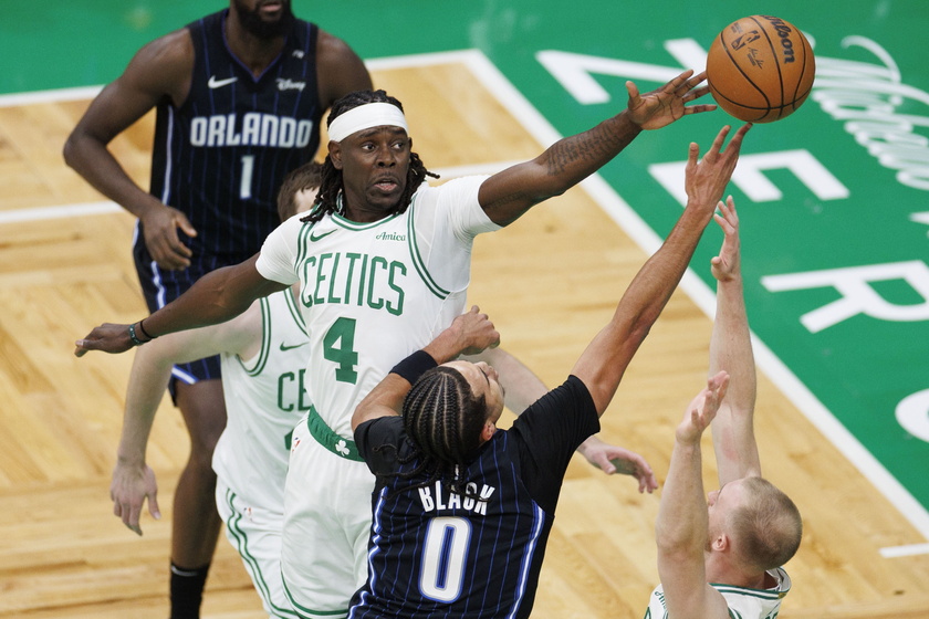 NBA Playoffs - Orlando Magic at Boston Celtics