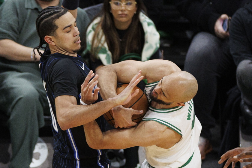 NBA Playoffs - Orlando Magic at Boston Celtics