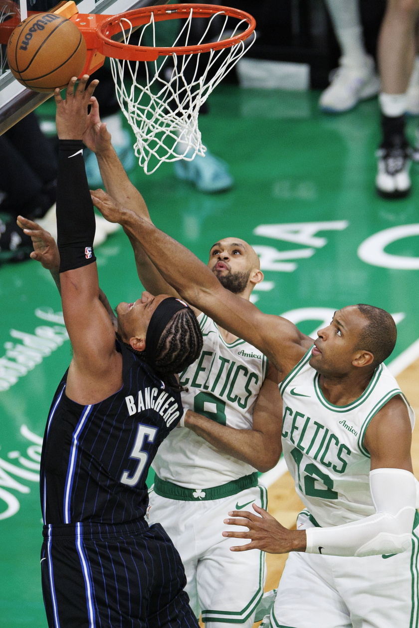NBA Playoffs - Orlando Magic at Boston Celtics