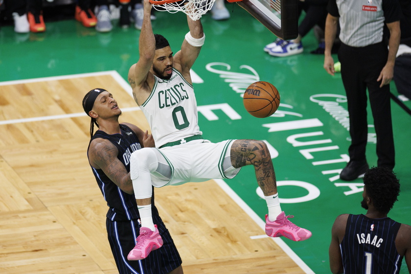 NBA Playoffs - Orlando Magic at Boston Celtics