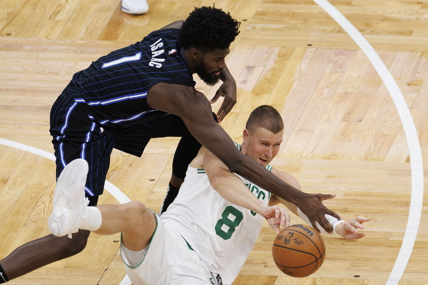 NBA Playoffs - Orlando Magic at Boston Celtics