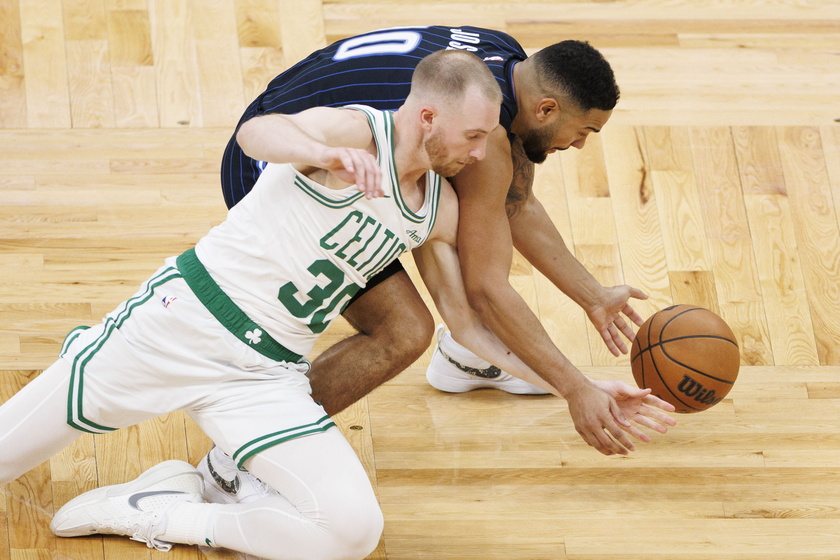 NBA Playoffs - Orlando Magic at Boston Celtics