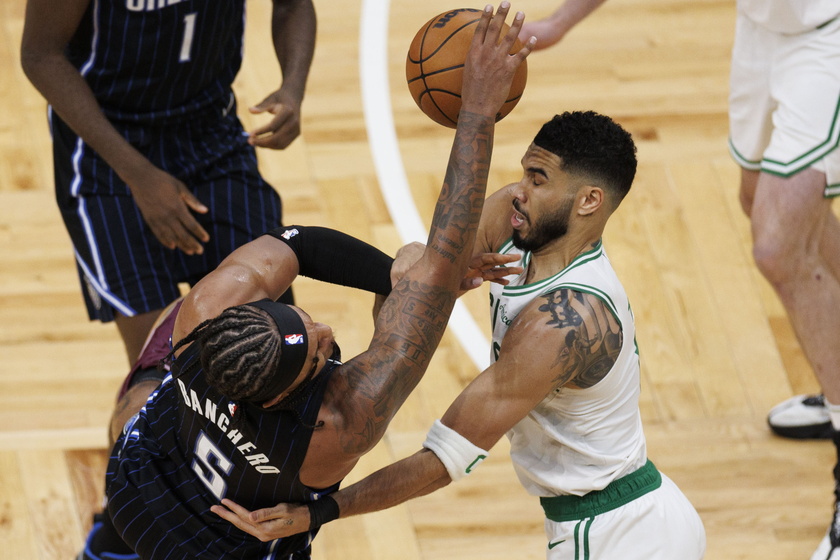 NBA Playoffs - Orlando Magic at Boston Celtics