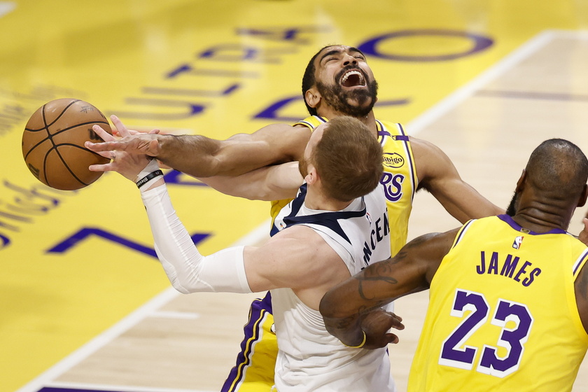 NBA Playoffs - Minnesota Timberwolves at Los Angeles Lakers 