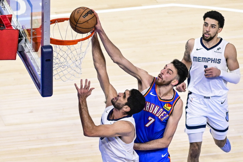 NBA Playoffs Memphis Grizzlies at Oklahoma City Thunder