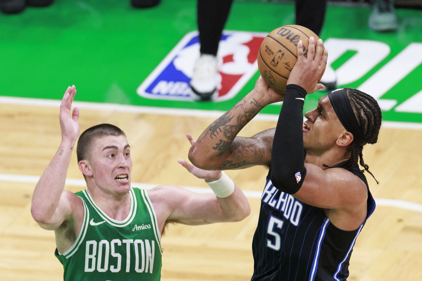 NBA - Orlando Magic at Boston Celtics