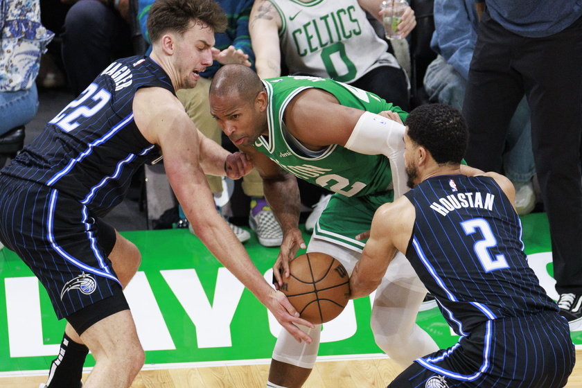 NBA - Orlando Magic at Boston Celtics