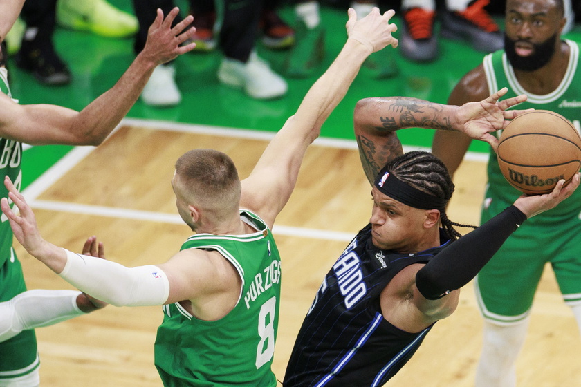 NBA - Orlando Magic at Boston Celtics