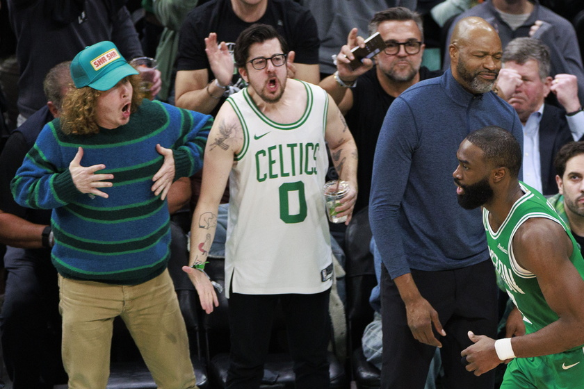 NBA - Orlando Magic at Boston Celtics