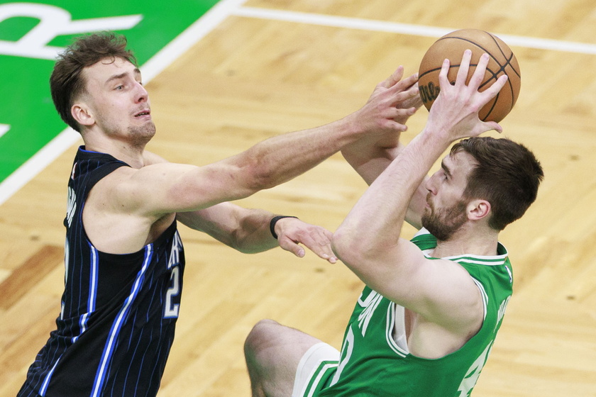 NBA - Orlando Magic at Boston Celtics