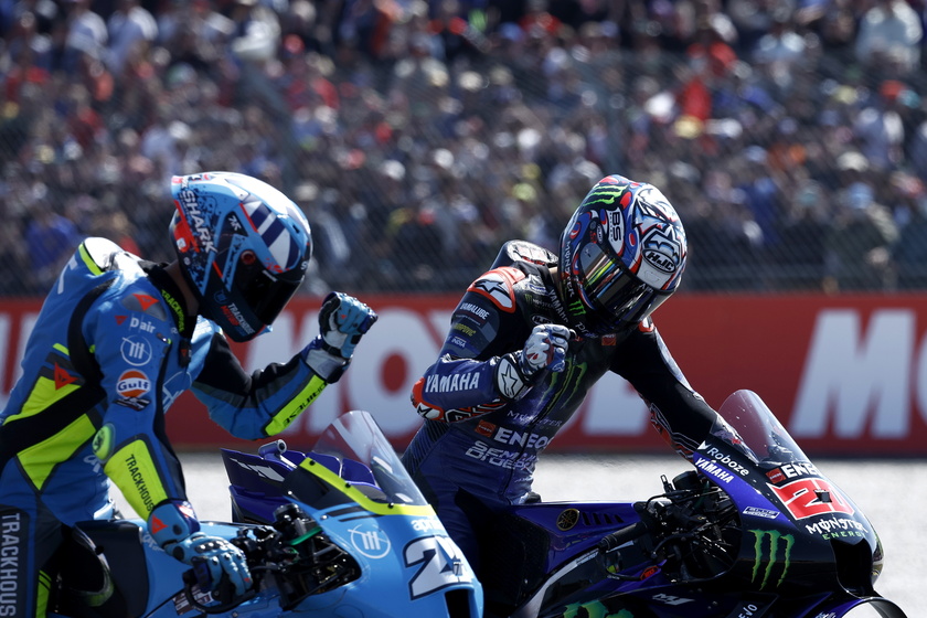 Motorcycling Grand Prix of France - Qualifying session