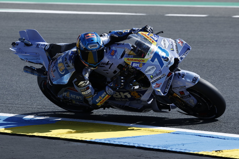 Motorcycling Grand Prix of France - Qualifying session