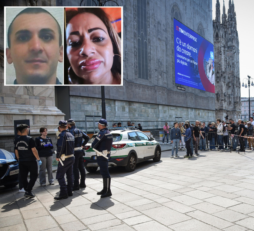 'Un botto poi le urla', teste racconta suicidio De Maria