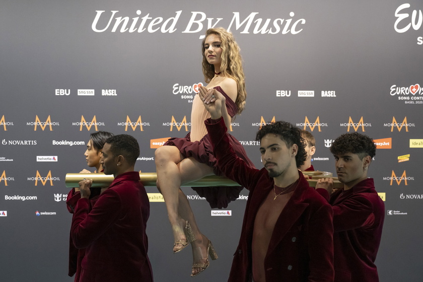 Eurovision Song Contest 2025 opening ceremony in Basel