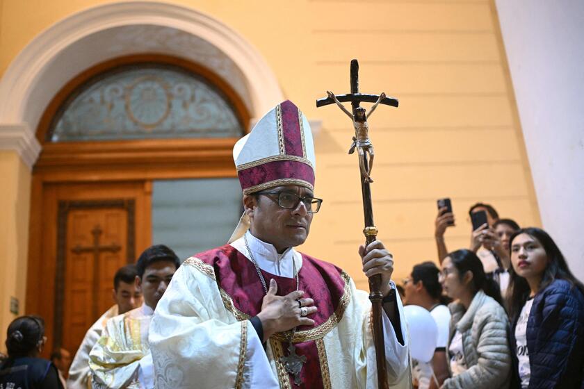 In migliaia alla messa per papa Leone XIV a Chiclayo